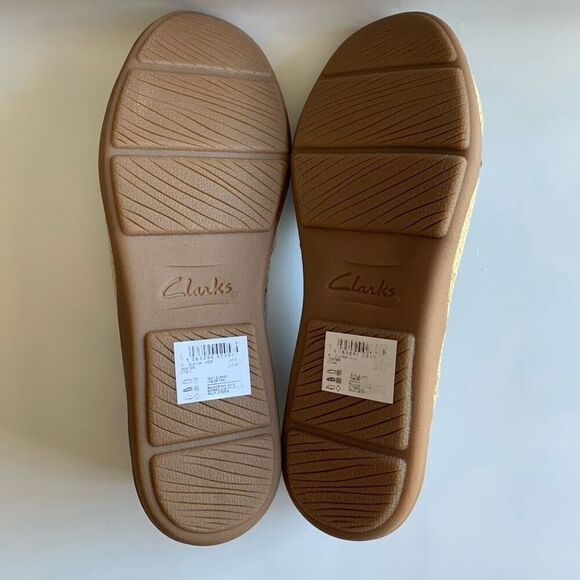 Clark’s Elaina Jade Ballet Flat in Pewter Size 8 - Picture 9 of 12